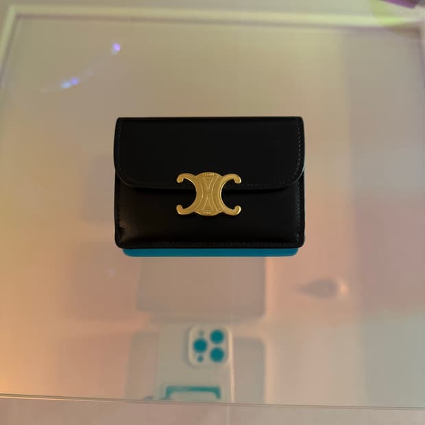 셀린느 카드지갑 