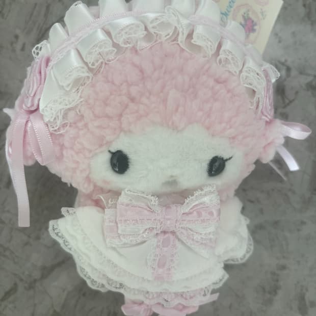 산리오 피아노 웨딩 마스코트