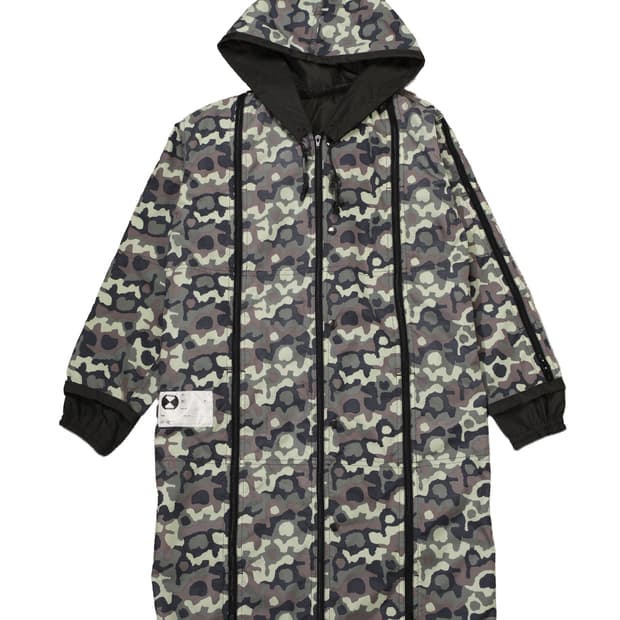 FINAL HOME 1990s Camo Survival Coat