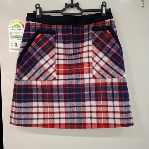 타미힐피거 미니스커트