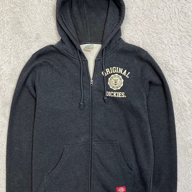 디키즈 후드 집업/#2694