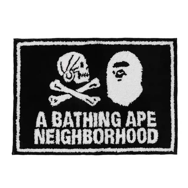 배이프 러그 발판 인테리어 소품(60x90)