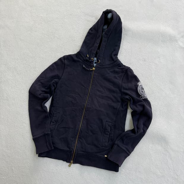 S 타미힐피거 후드집업 0410T