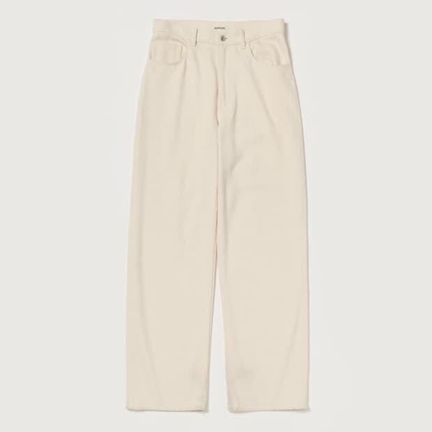 오라리 / 실크 넵 5P 데님 팬츠 / 4