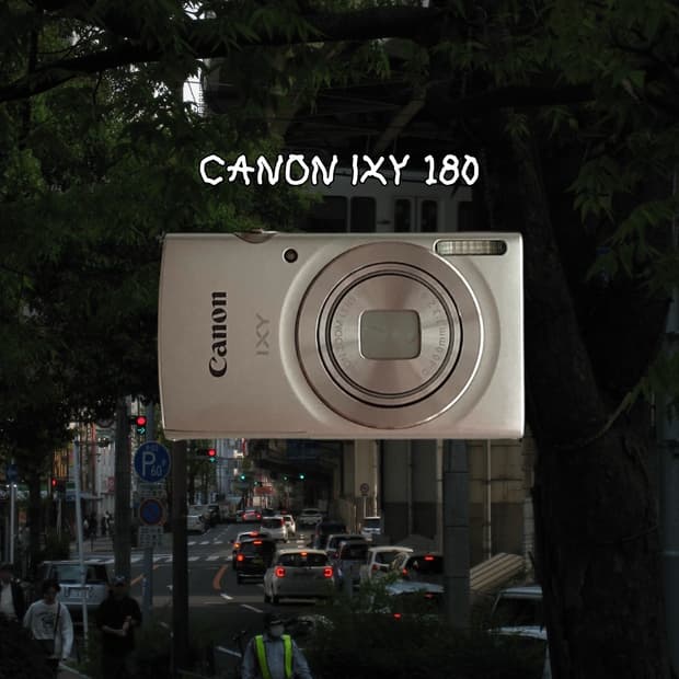 캐논 IXY 180 빈티지디카 디지털카메라 