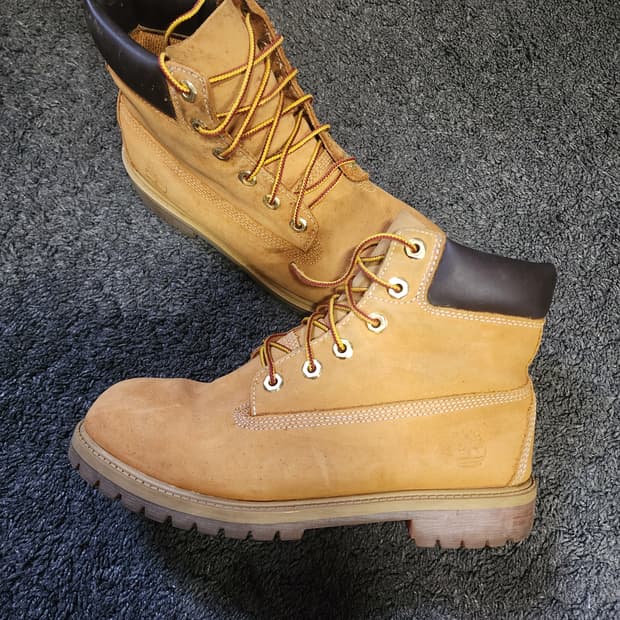 팀버랜드 워커 250사이즈 