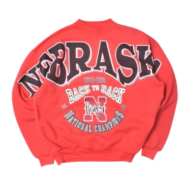 90S USA 하네스 맨투맨 스웻셔츠 XL