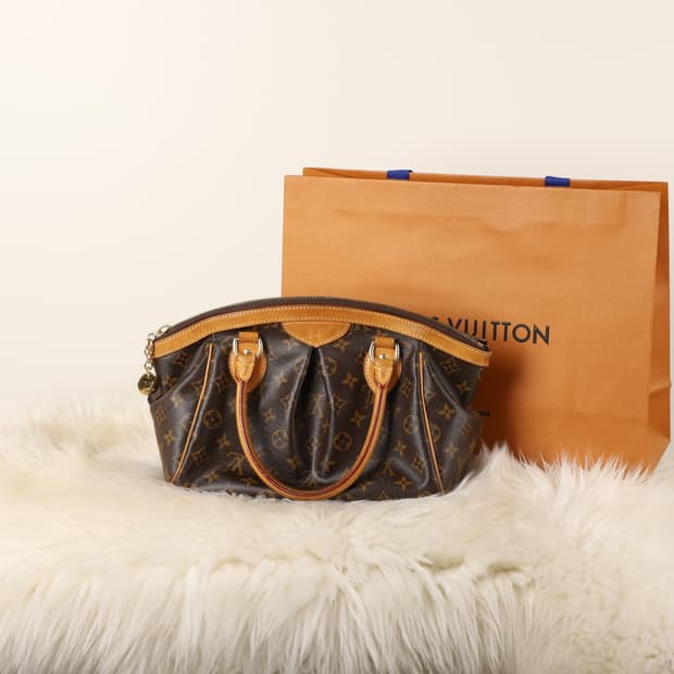 루이비통 M40143 모노그램 캔버스 티볼리 PM 토트백