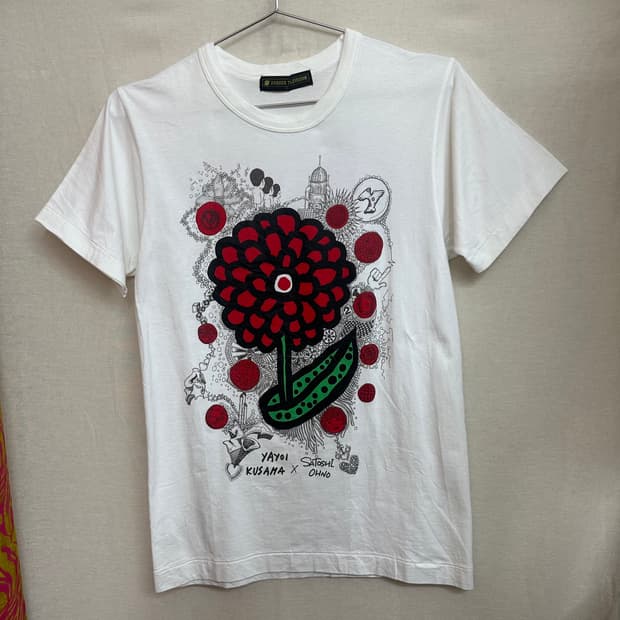 24hour television yayoi kusama tee