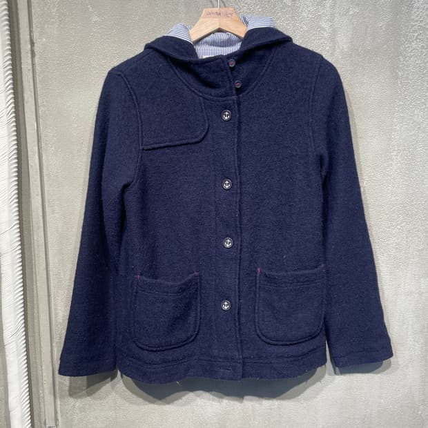 Northern Truck 해군 코트