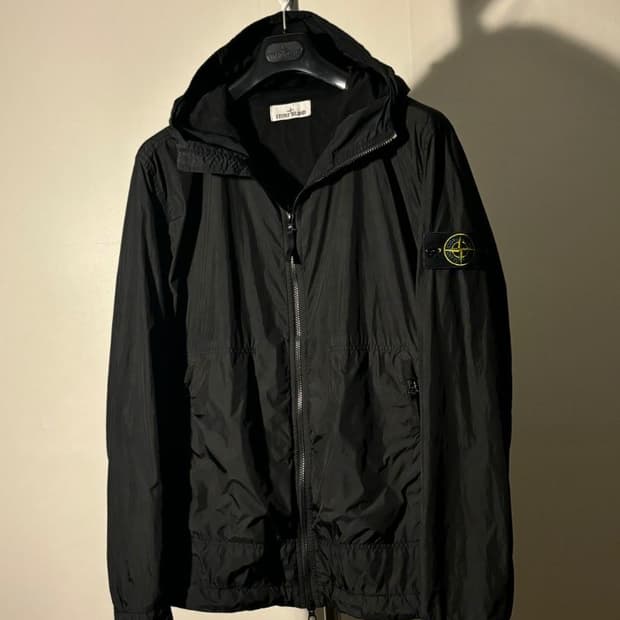 [XL] 스톤아일랜드 크링클랩스 나일론 바람막이