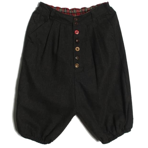 펌킨 벌룬 팬츠