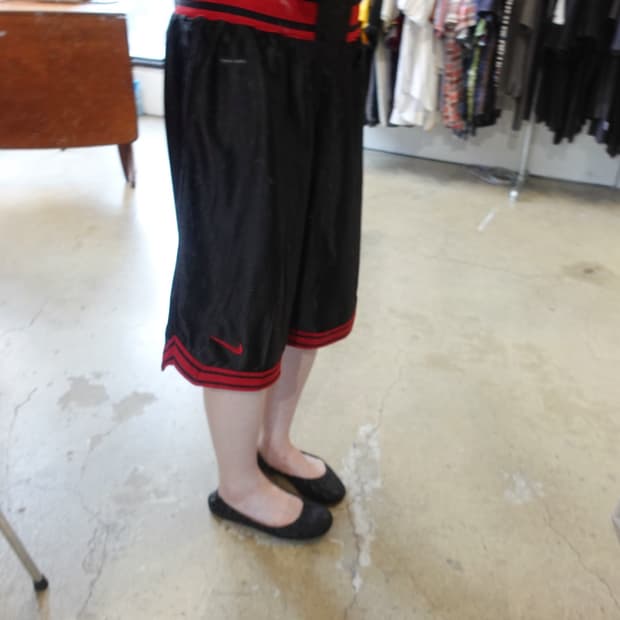 90's NIKE basketball shorts 