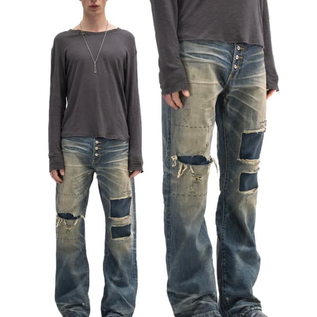 No faith studio(구매) DUSTLAND SELVEDGE BO