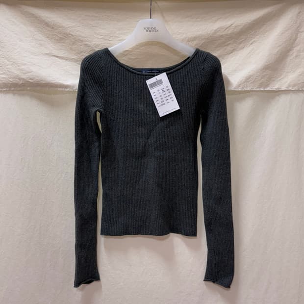 브랜디멜빌 슬림 니트골지티