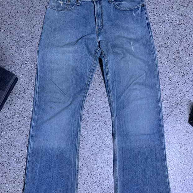 00s 리바이스 527 로우 부츠컷