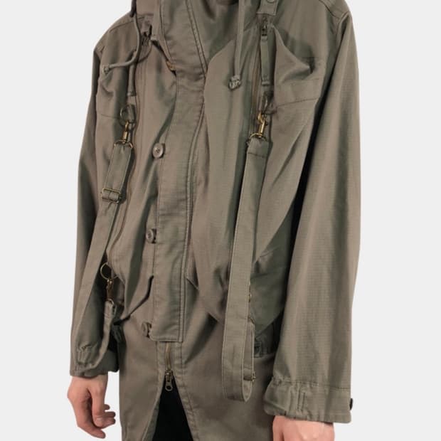 Final Home Home Survival Parka