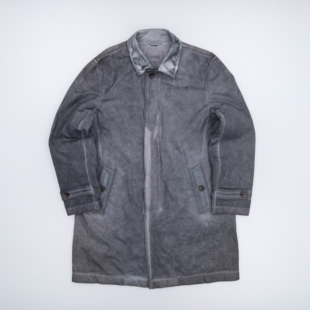 100 시리즈 가먼트다잉 빈티지 워싱 코트 4207