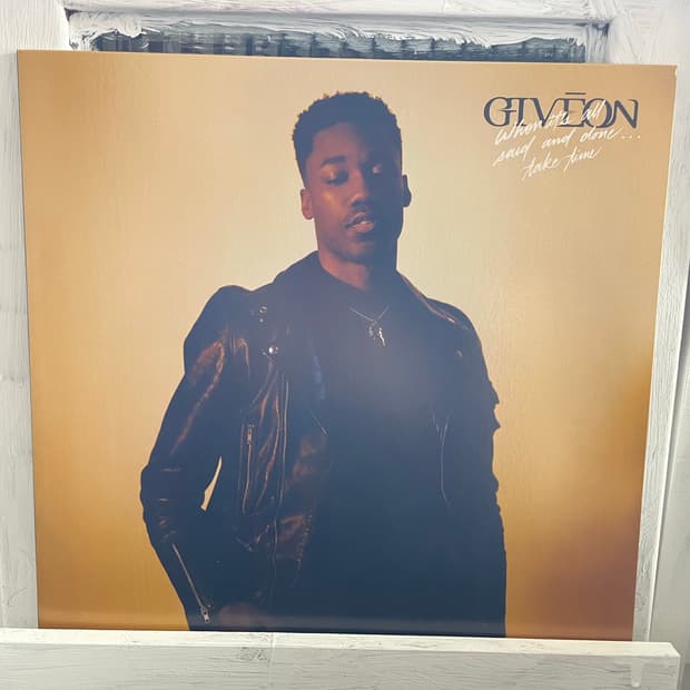 기브온 giveon LP heartbreak anniversary