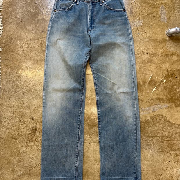00s 랭글러 재팬 빈티지 데님 팬츠