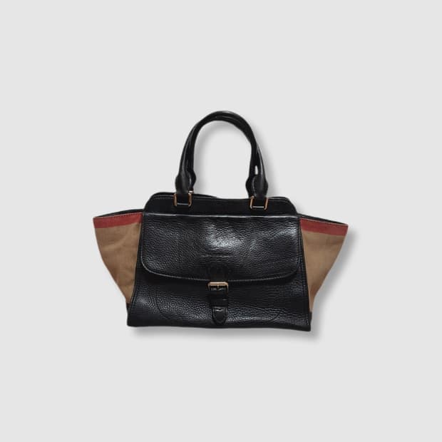 버버리 하코트 애쉬비 체크 투웨이백, 유이백 (정품)