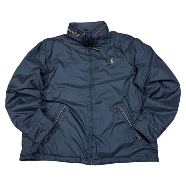 ✨ (바배) 폴로 랄프로렌 네이비 바람막이 페리 자켓