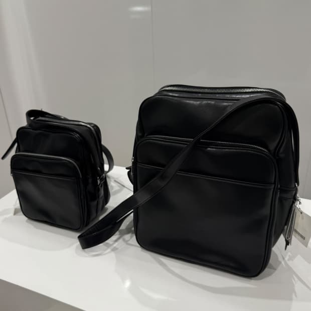 꼼데가르송 오리지널 숄더백 스몰 블랙