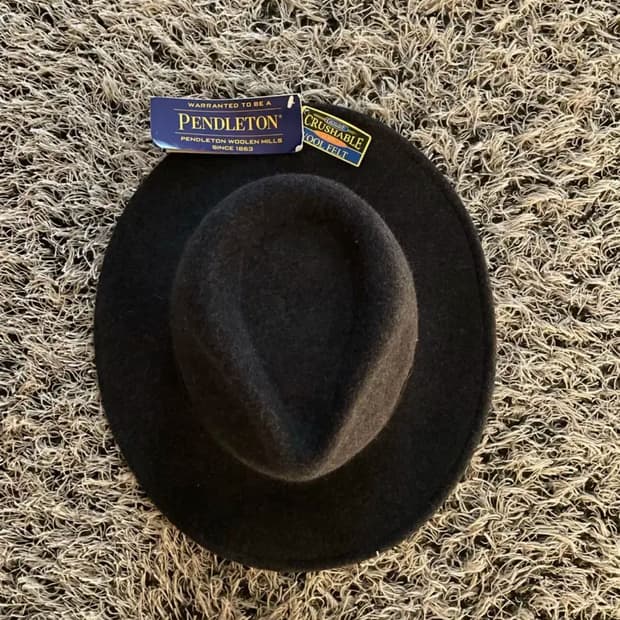 펜들턴 Pendleton 울 페도라 M