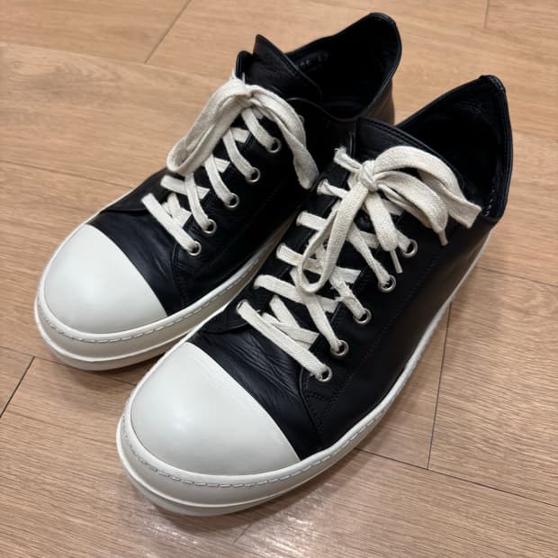 릭오웬스 LPO 레더 로우(42사이즈)