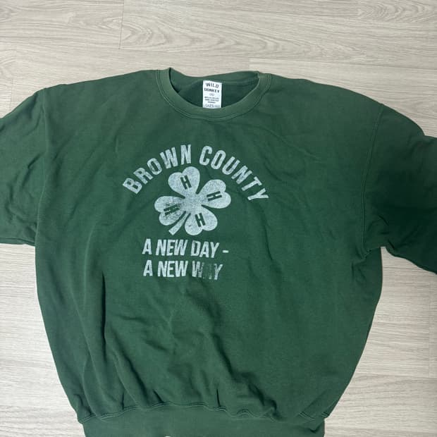 외일드동키 맨투맨