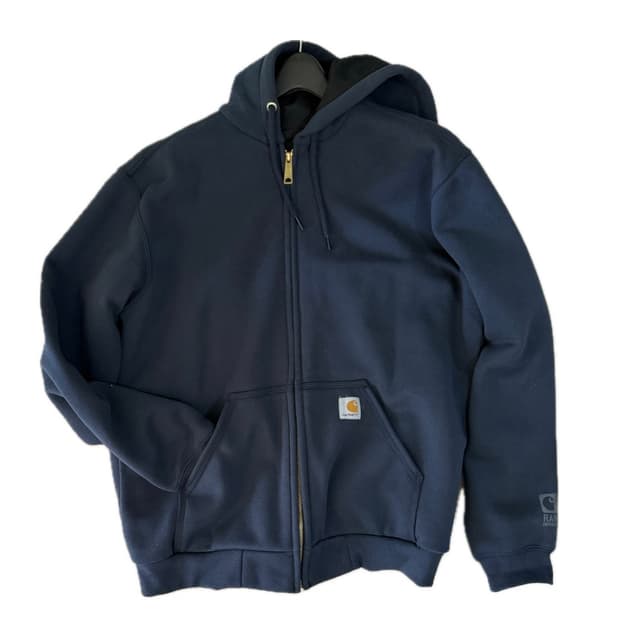 칼하트 써멀 후드집업 네이비 S