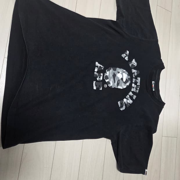 베이프 카모 티셔츠