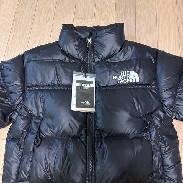 노스페이스 눕시 유광 크롭