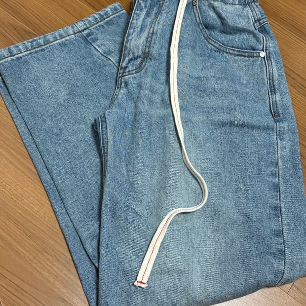 스컬프터 청바지