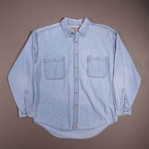 90s 리바이스 데님셔츠