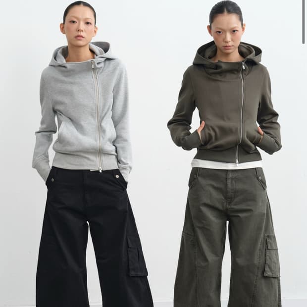 jakana 자카나 슬림핏 후드집업 LINY LIBERTY Slim Fi