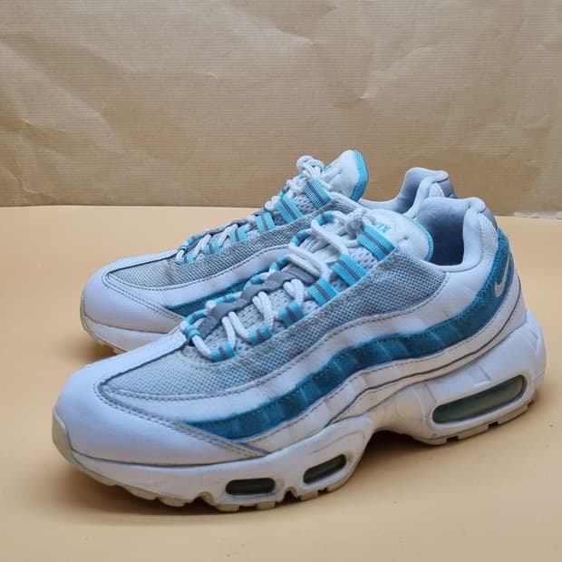 나이키 에어맥스95 라이트아쿠아 운동화250.