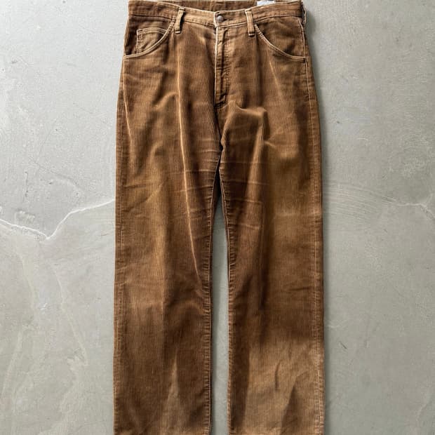 Vintage Faded Wrangler Corduroy Pants