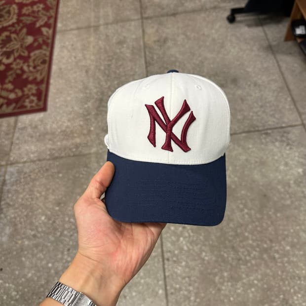 MLB 배색 볼캡