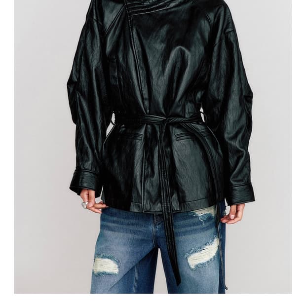 더일마 레더자켓 걍 새거