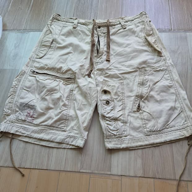 00s 아베크롬비 카고 반바지 M