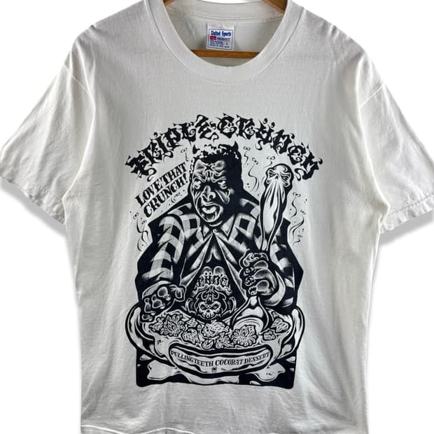 우스그로X코코뱃 미국생산 티셔츠2641