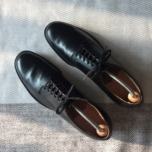 50s usn service shoes 해군단화 