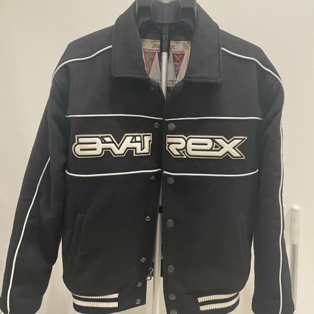 아비렉스 USA 울 라이더 자켓 avirex