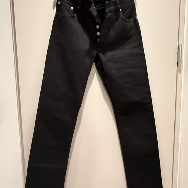 Helmut lang archive 1999 black denim