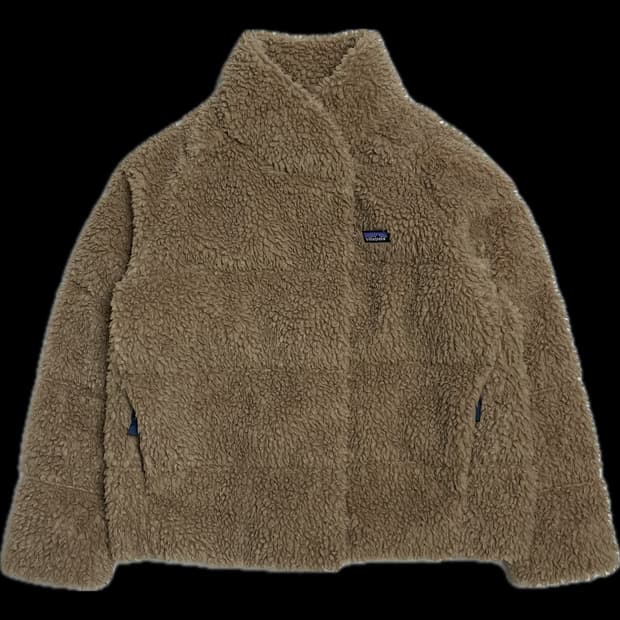[L] 파타고니아 22FW 리사이클드 하이 파일 플리스 다운 재킷