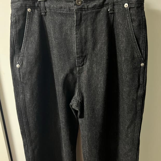 러프사이드 드레이프 블랙