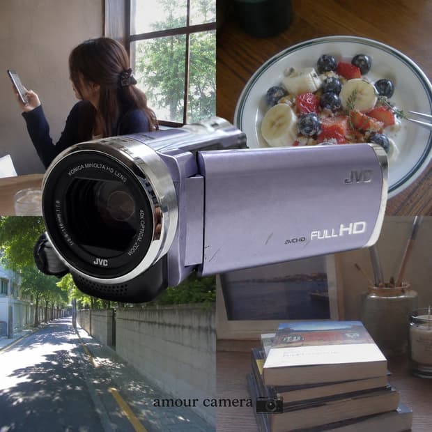 [연보라][아이브레이] JVC HM33