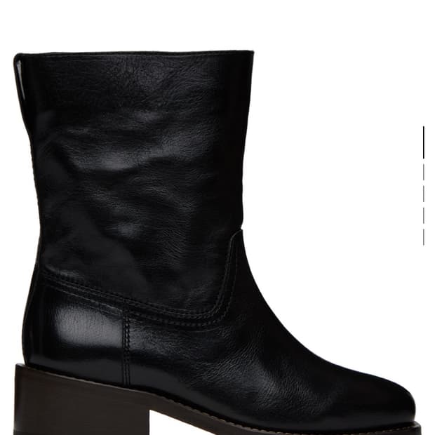 르메르 오블리크 부츠 기본부츠 36사이즈