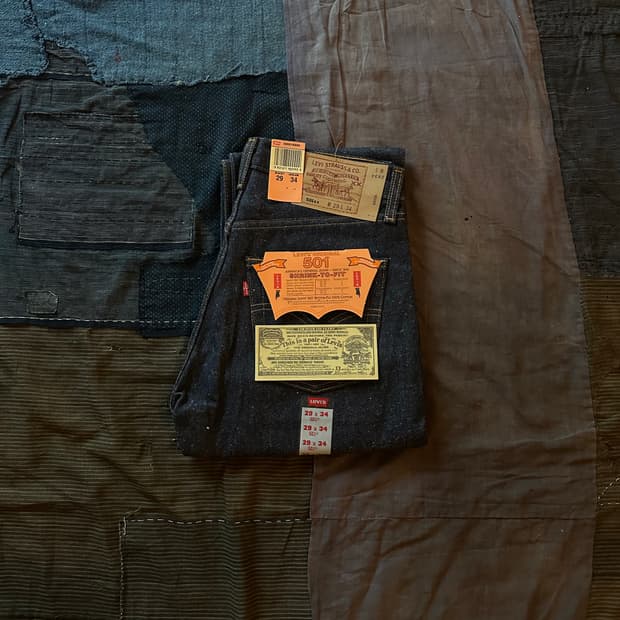 Dead Stock 90s Levis 501XX Denim Pants